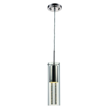 Trans Globe Pendants Polished Chrome MDN-1460
